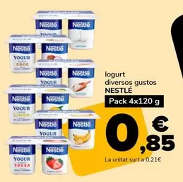 Nestlé - Iogurt