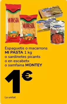 Mi Pasta - Espaguetis O Macarrons