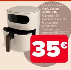 Ambition - Fregidora D'aire Curly Cream