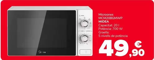 Midea - Microones