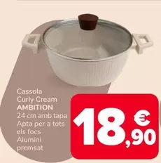 Ambition - Cassola Curly Cream