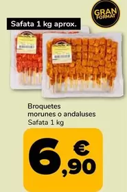Broquetes Morunes