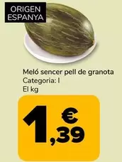 Melo Sencer Pell De Granota