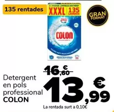 Colon - Detergent En Pols Professional