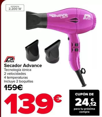 Parlux - Secador Advance