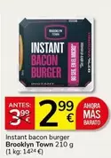 Brooklyn Town - Instant Bacon Burger