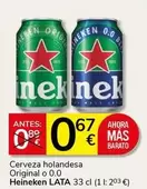 Heineken - Cerveza Holandesa Original O 0.0