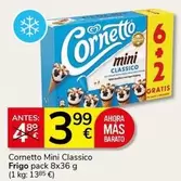 Algida - Frigo Cornetto Mini Classico
