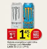 Monster - Bebida Energética Light Ultra
