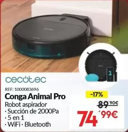 Cecotec - Conga Animal Pro
