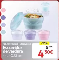 Escurridor De Verdura