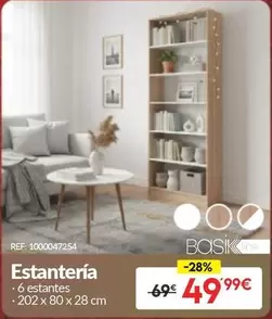 Basik Line - Estantería