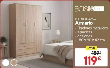 Basik Line - Armario