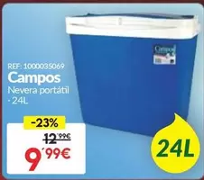 Campos - Nevera Portatil