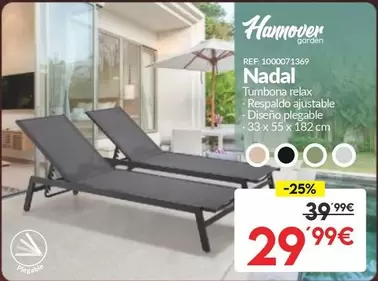 Nadal Tumbona Relax