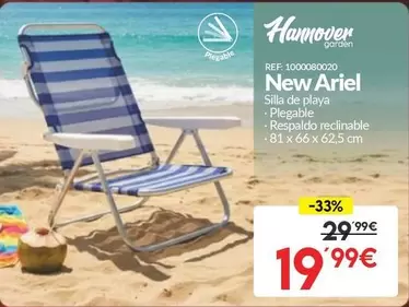 New Ariel Silla De Playa