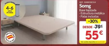 Somg Base Tapizada 