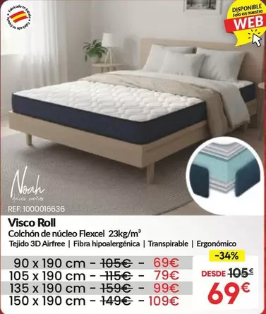Colchon De Nucleo Flexcel