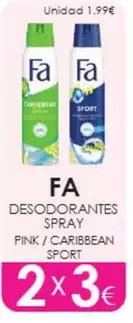 Fa - Desodorantes Spray 
