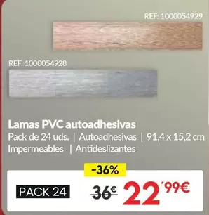 Lamas Pvc Autoadhesivas
