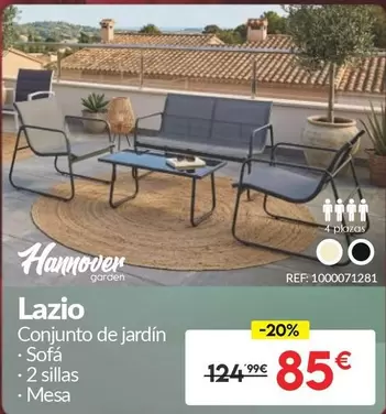 Conjunto De Jardín 