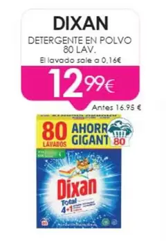 Dixan - Detergente En Polvo