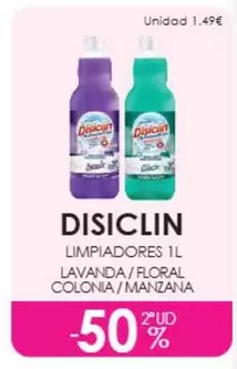Disiclin - Limpiadores