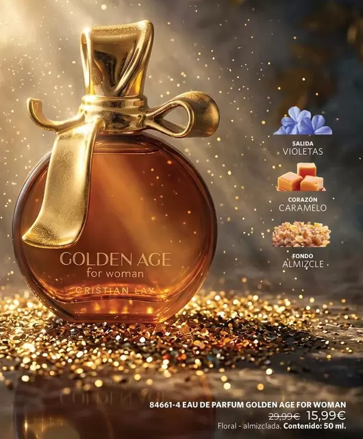 Cristian Lay - Eau De Parfum Golden Age For Woman