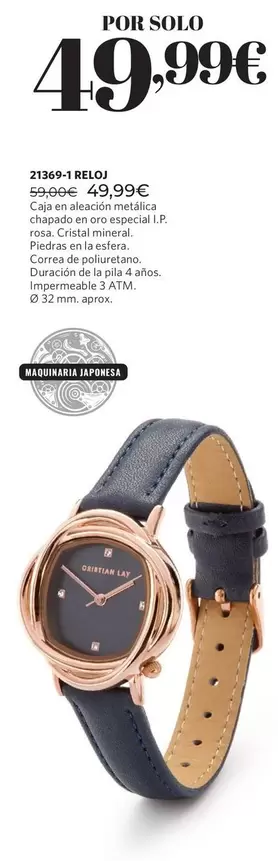 21369-1 Reloj