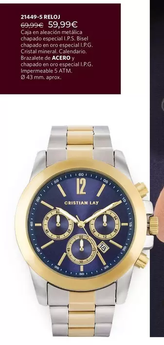 21449-5 Reloj