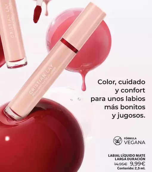Cristian Lay - Labal Liquido Mate Larga Duracion
