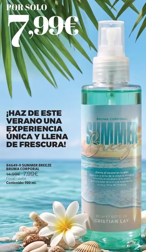 Summer Breeze Bruma Corporal