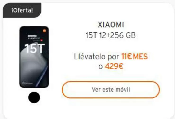 Xiaomi - 15T 12+256 Gb