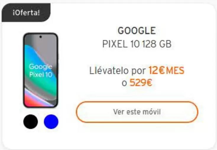 Google - Pixel 10 128 Gb