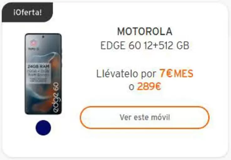 Motorola - Edge 60 12+512 Gb