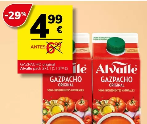 Alvalle - Gazpacho Original