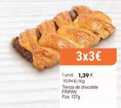 Fripan - Trenza De Chocolate