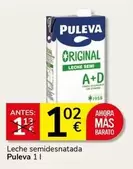Puleva - Leche Semidesnatada