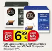Nescafé - Dolce Gusto Café Espresso Intenso O Ristretto Ardenza Caja
