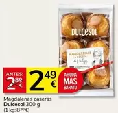 Dulcesol - Magdalenas Caseras