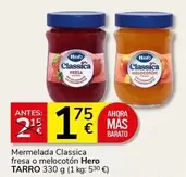 Hero - Mermelada Classica Fresa O Melocotón