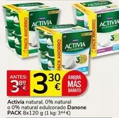 Danone - Activia Natural