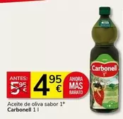Carbonell - Aceite De Oliva Sabor 1°
