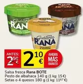 Rana - Salsa Fresca Pesto De Albahaca