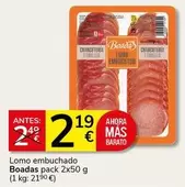 Boadas - Lomo Embuchado