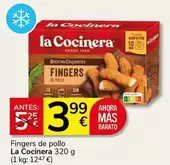 La Cocinera - Fingers De Pollo