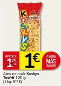 Mas - Aros De Maiz Kaskys