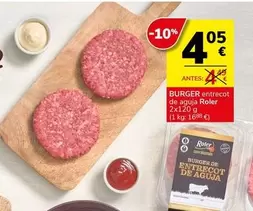 Roler - Burger Entrecot De Aguja