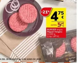 Miguel Vergara - Burger Angus