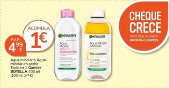 Garnier - Agua Micelar